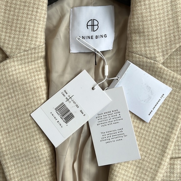Anine Bing Blazer Size Small - Picture 8 of 9